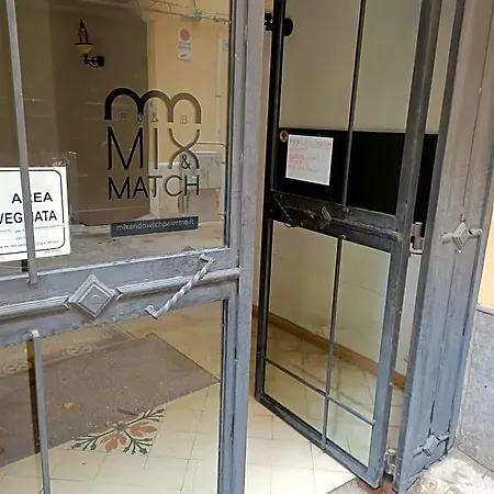 Alojamento de Acomodação e Pequeno-almoço Mix&match Palermo